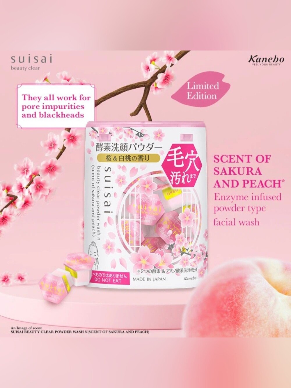 ✨️Kanebo Suisai Powder Cleanser✨️